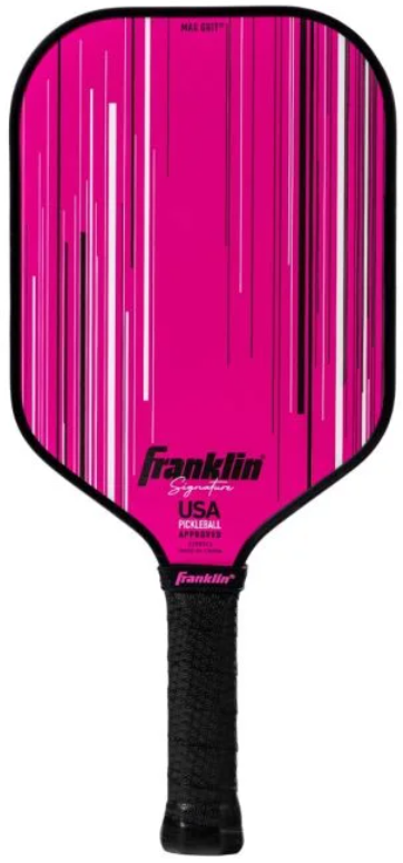 Franklin signature series paddle with maxgrit.