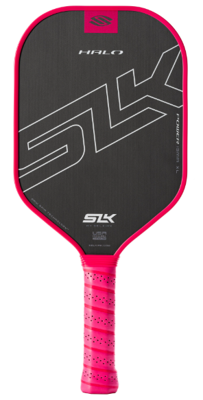 SLK Halo Power pickleball paddle.