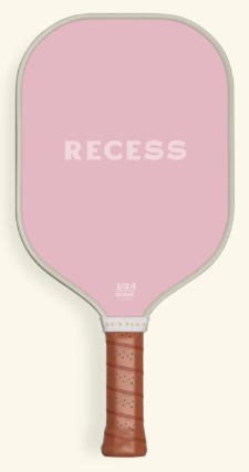 Recess solid pink paddle.