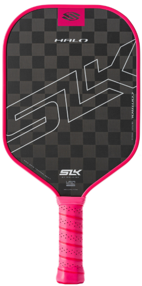 SLK Halo Control pickleball paddle.