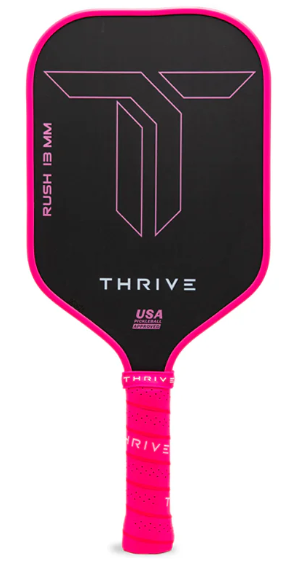 Thrive Rush special edition pickleball paddle.