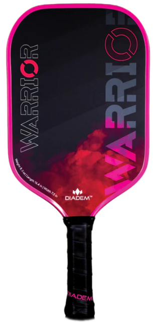Diadem Warrior pickleball paddle.